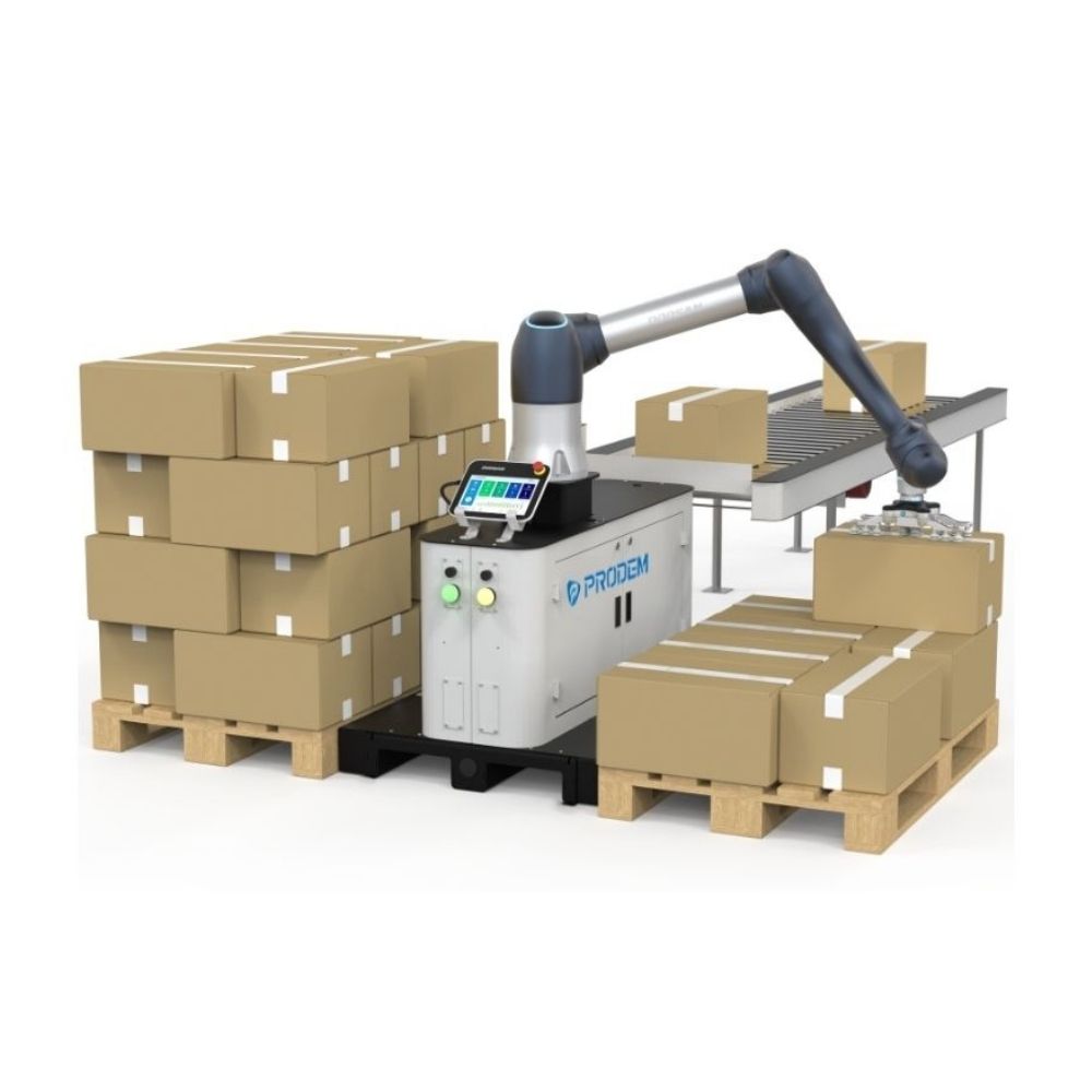 Cobot Palettizer