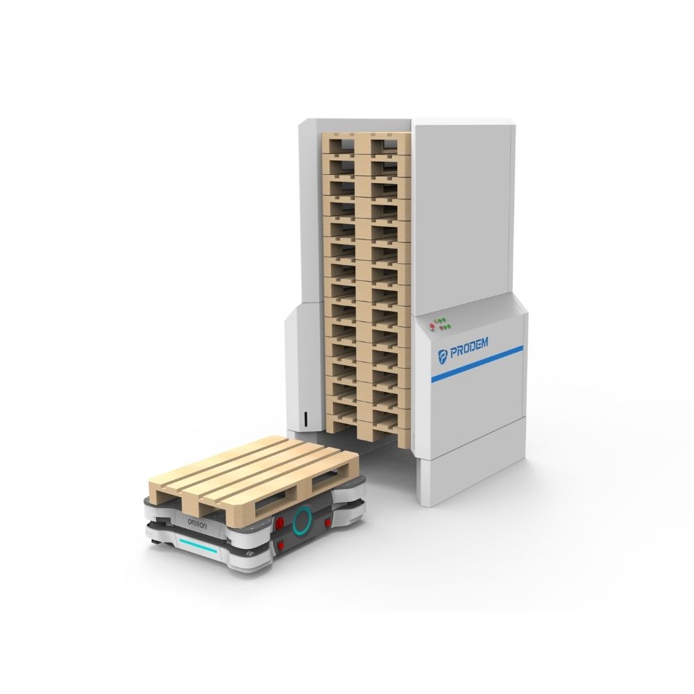Pallet Magazine - AGV&AMR