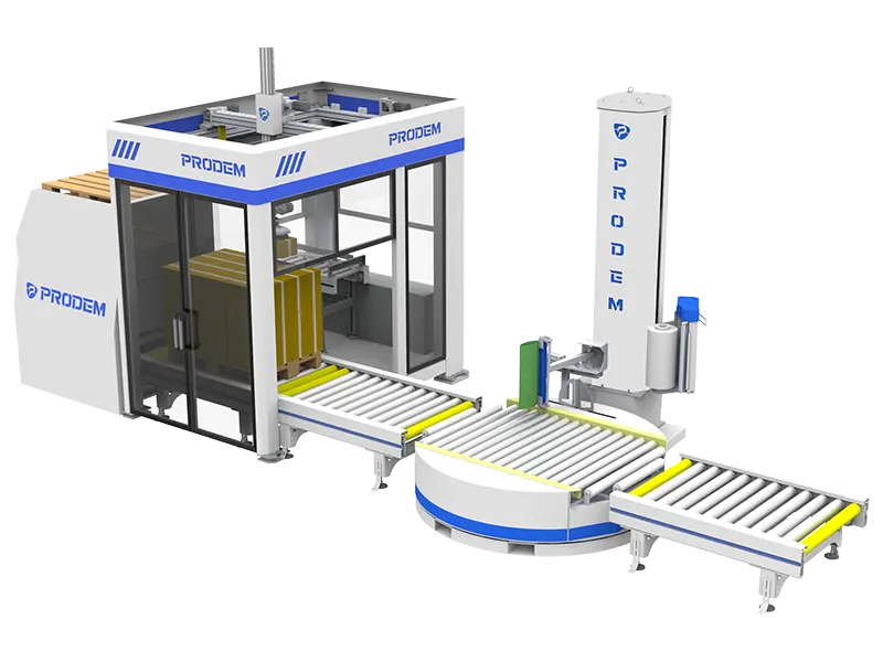 Pallet Stretch Wrapping Machines
