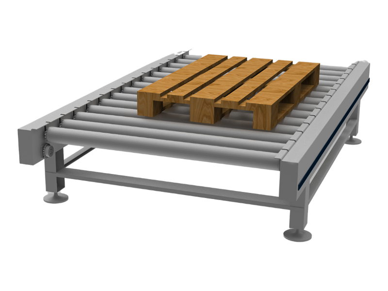 Pallet Transfer Conveyor Systems