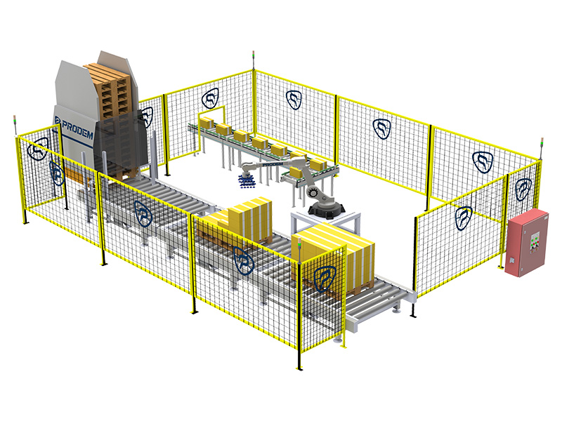 Palletizing Robot Solutions