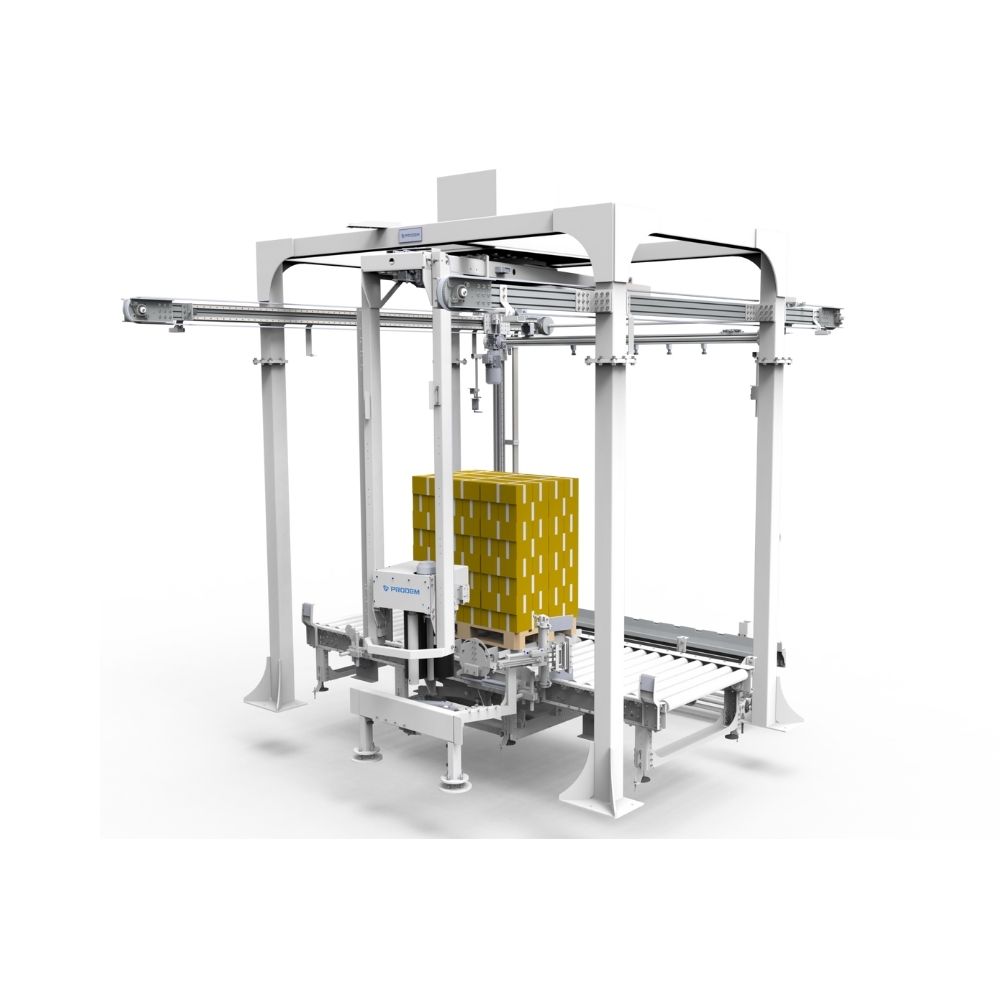 Rotary Arm Stretch Wrapping Machine